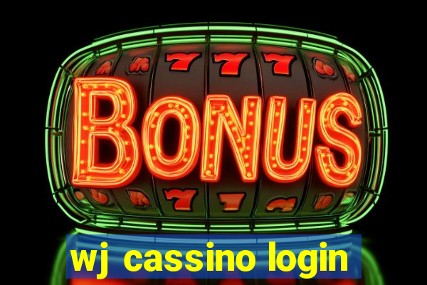 wj cassino login